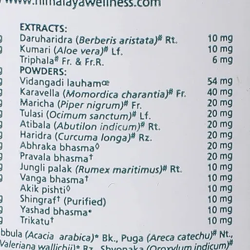 diabecon ds tablet 60's